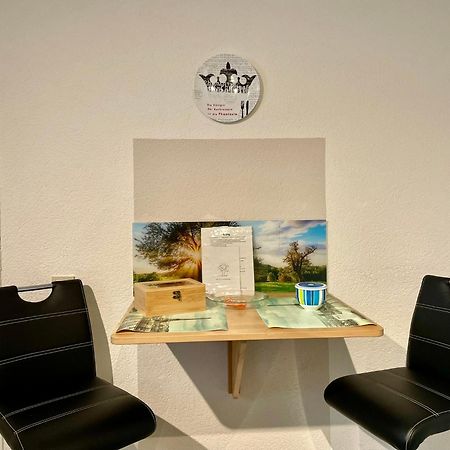 Kleine Auszeit Ferienwohnung Nahe Bosenbergklinik Mit Parkplatz, Haustiere Willkommen Sankt Wendel Eksteriør billede