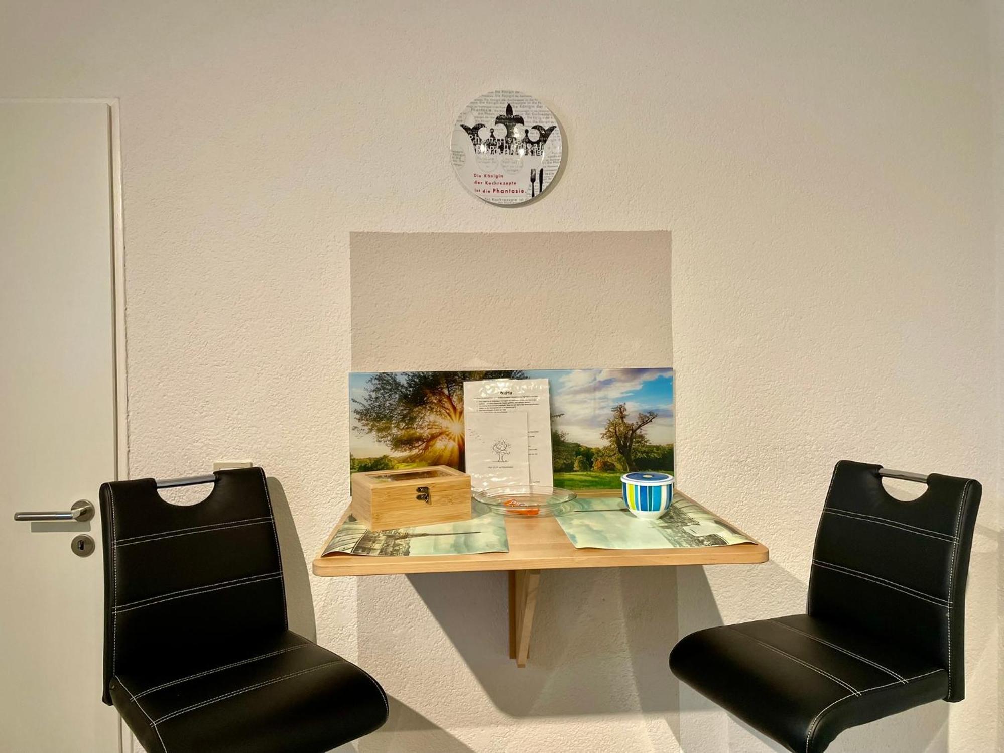 Kleine Auszeit Ferienwohnung Nahe Bosenbergklinik Mit Parkplatz, Haustiere Willkommen Sankt Wendel Eksteriør billede