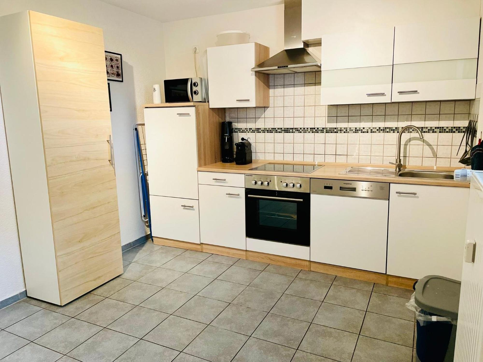 Kleine Auszeit Ferienwohnung Nahe Bosenbergklinik Mit Parkplatz, Haustiere Willkommen Sankt Wendel Eksteriør billede
