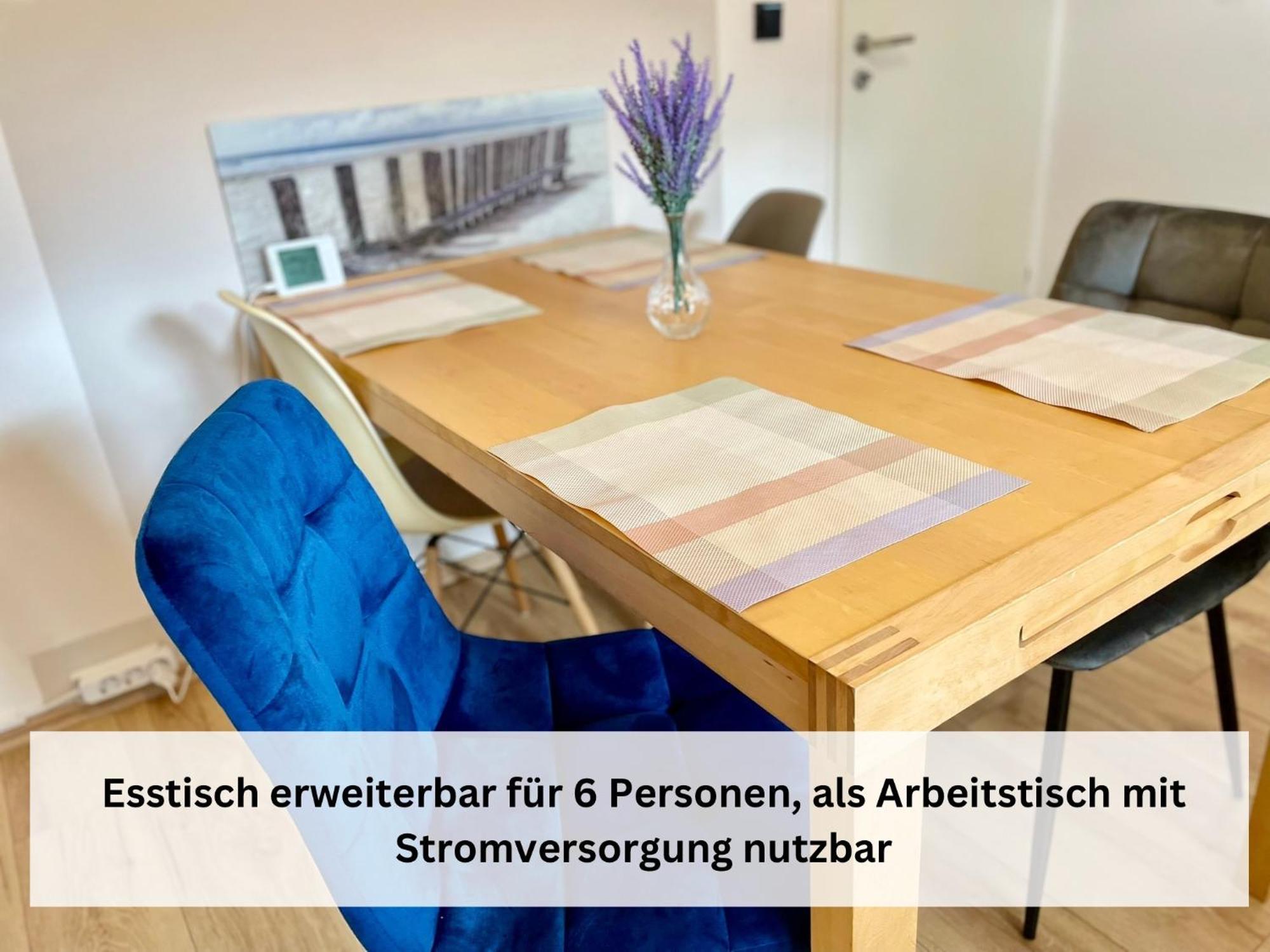 Kleine Auszeit Ferienwohnung Nahe Bosenbergklinik Mit Parkplatz, Haustiere Willkommen Sankt Wendel Eksteriør billede