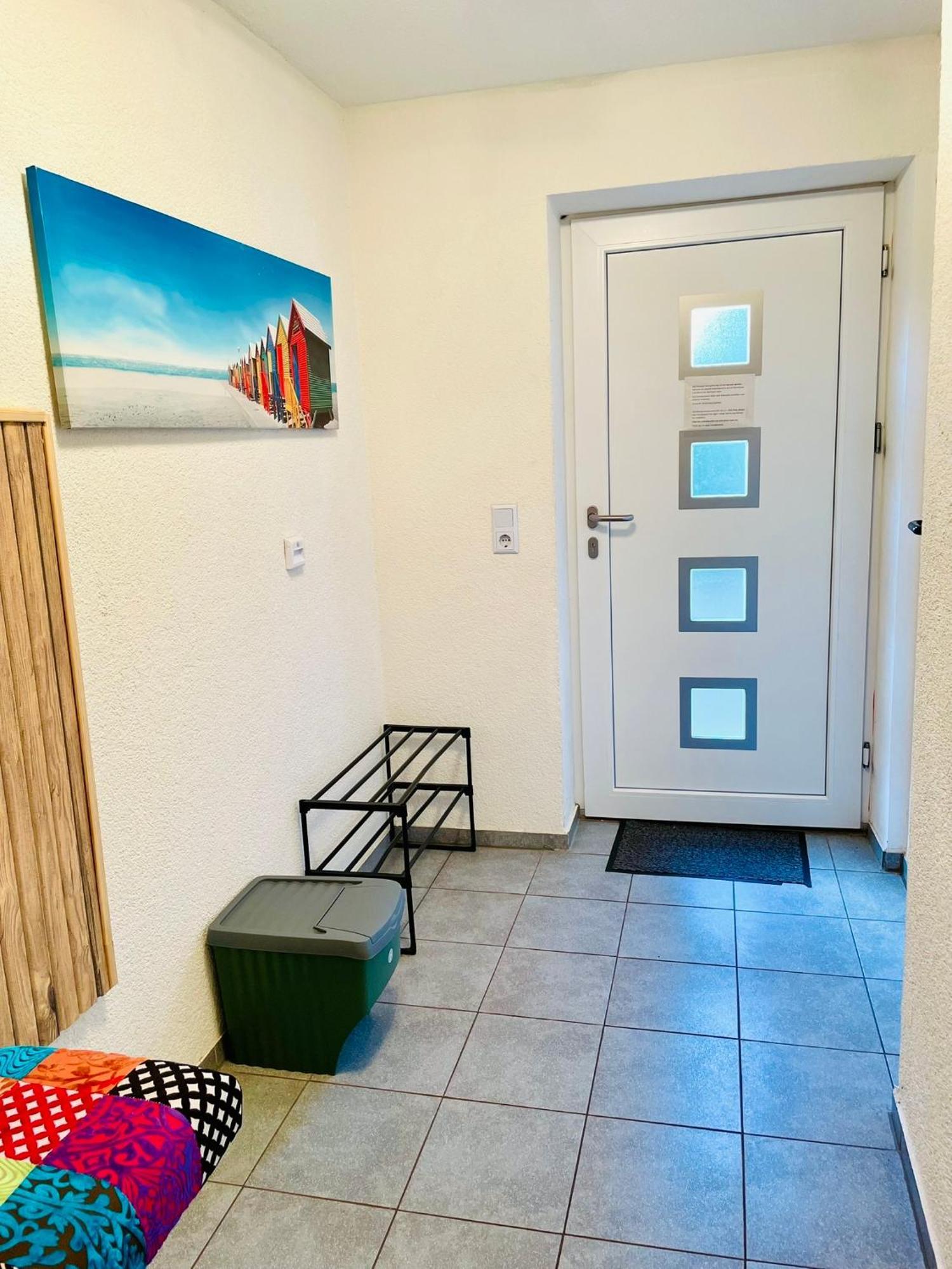 Kleine Auszeit Ferienwohnung Nahe Bosenbergklinik Mit Parkplatz, Haustiere Willkommen Sankt Wendel Eksteriør billede