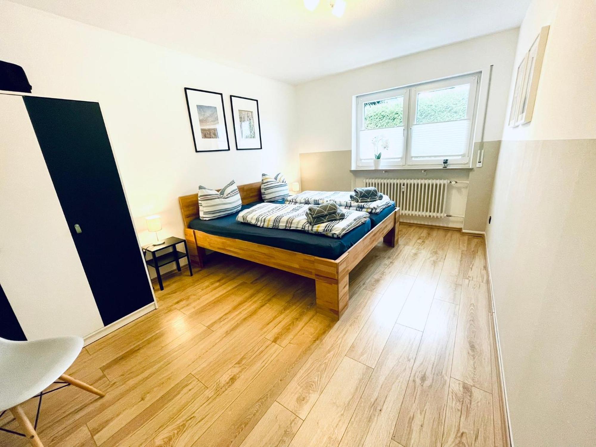 Kleine Auszeit Ferienwohnung Nahe Bosenbergklinik Mit Parkplatz, Haustiere Willkommen Sankt Wendel Eksteriør billede