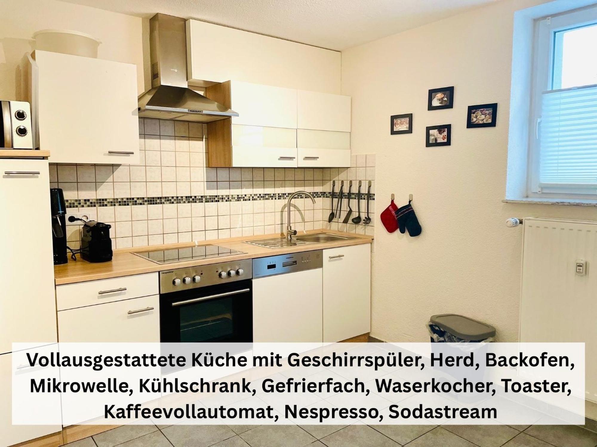 Kleine Auszeit Ferienwohnung Nahe Bosenbergklinik Mit Parkplatz, Haustiere Willkommen Sankt Wendel Eksteriør billede
